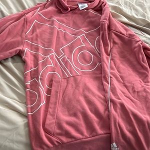 Women’s Adidas Pink Hoodie M